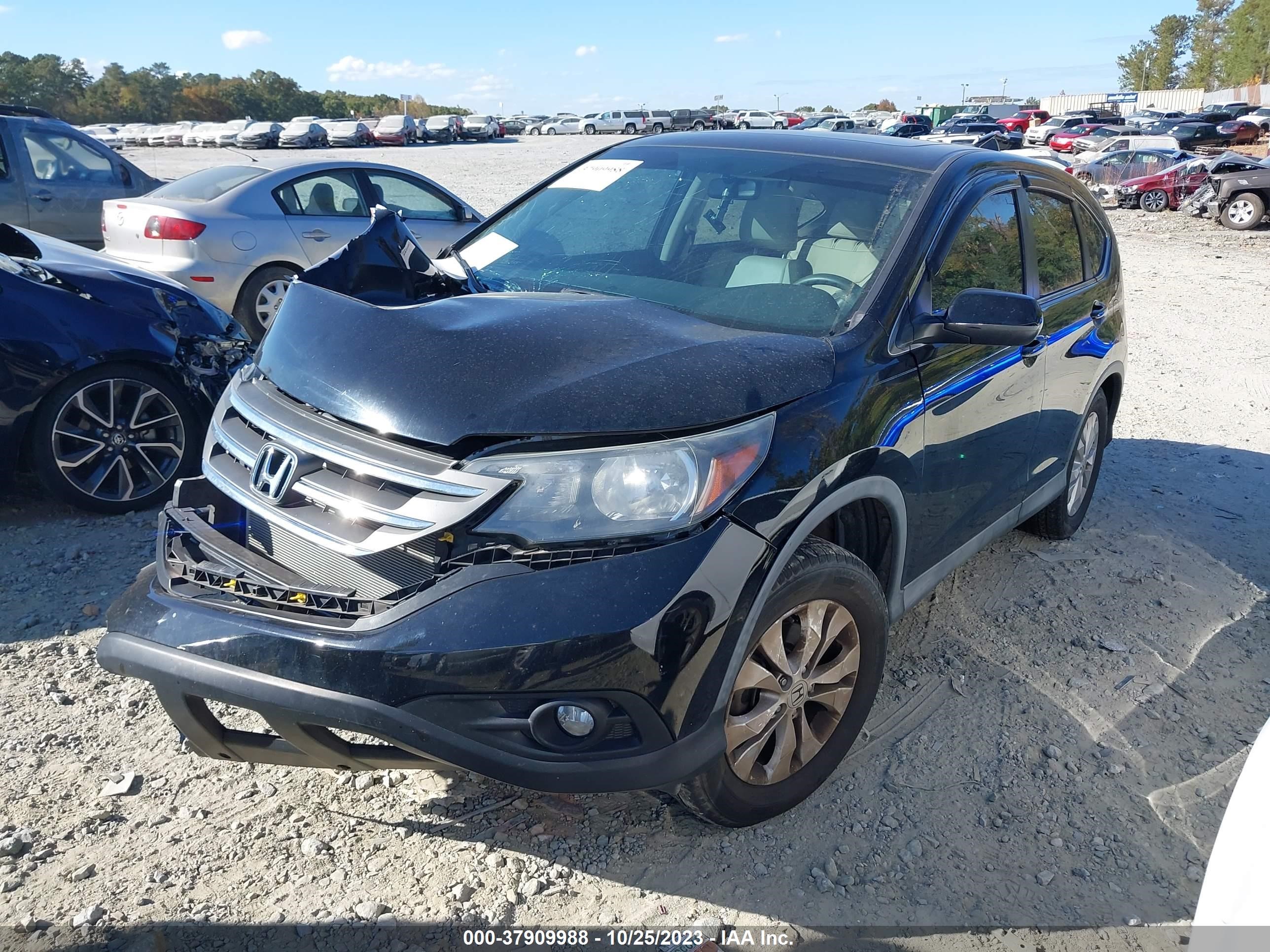 Photo 1 VIN: 2HKRM3H50EH537149 - HONDA CR-V 