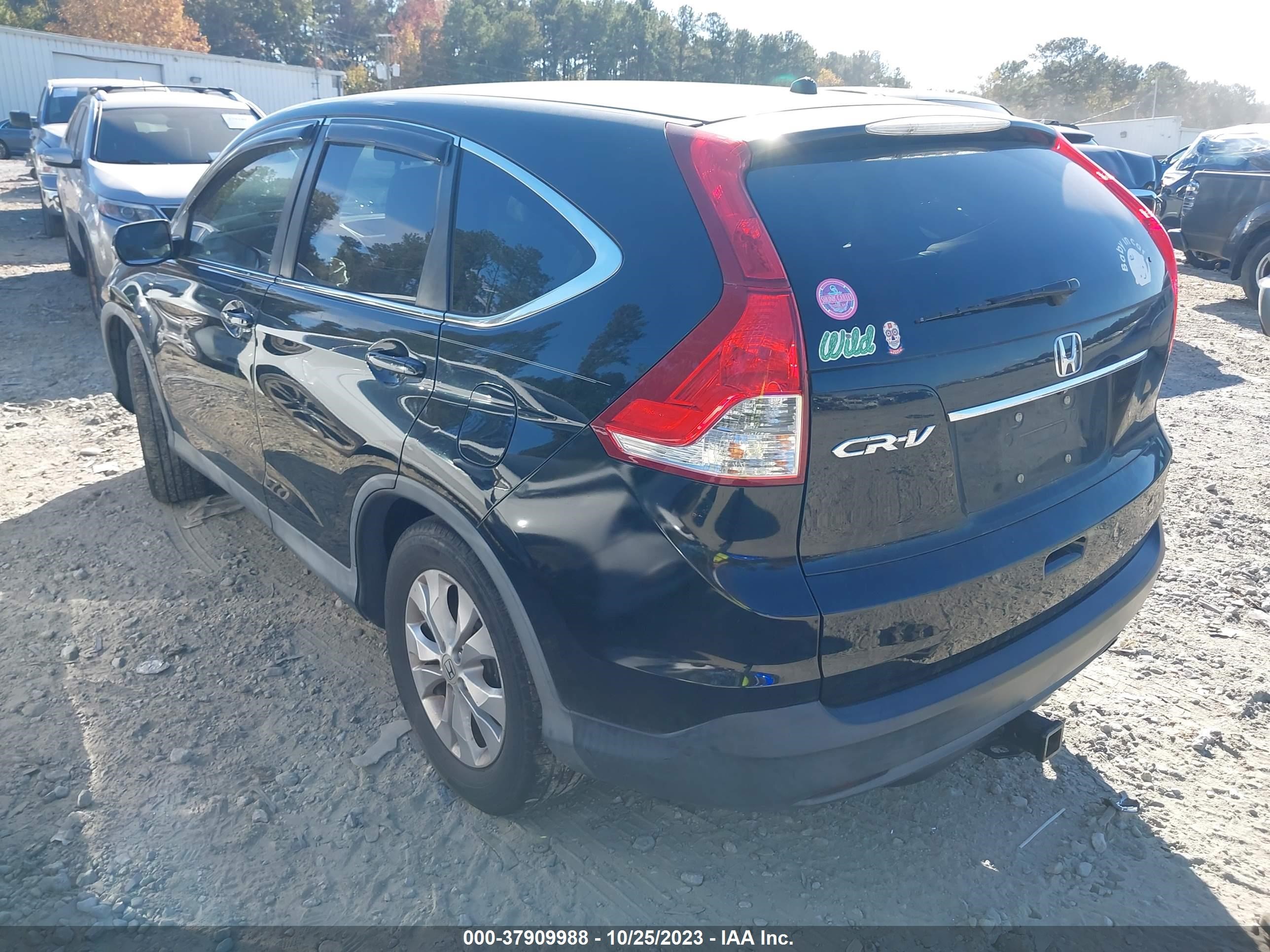 Photo 2 VIN: 2HKRM3H50EH537149 - HONDA CR-V 