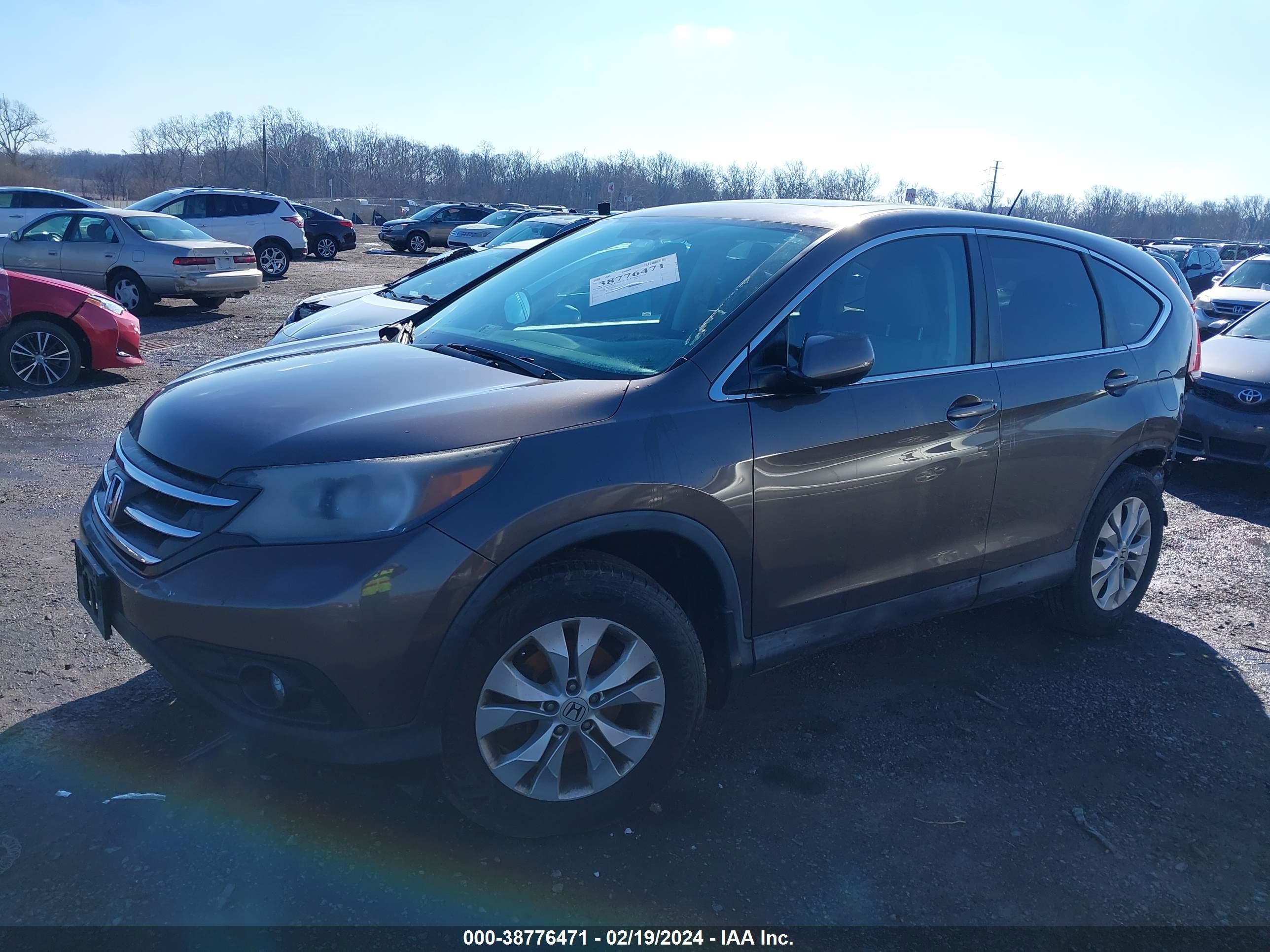 Photo 1 VIN: 2HKRM3H50EH543873 - HONDA CR-V 