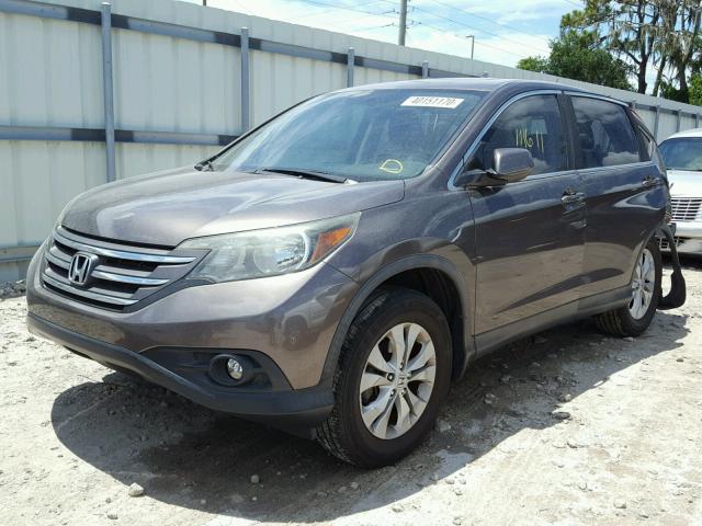 Photo 1 VIN: 2HKRM3H50EH555554 - HONDA CR-V EX 