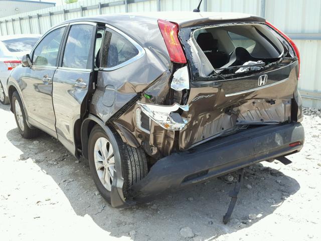 Photo 2 VIN: 2HKRM3H50EH555554 - HONDA CR-V EX 