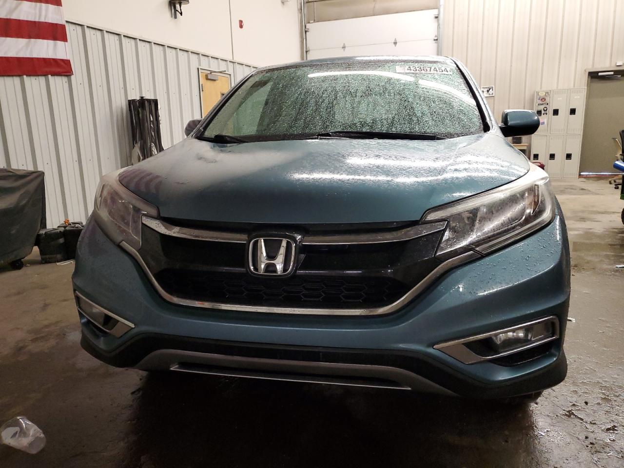 Photo 4 VIN: 2HKRM3H50FH511331 - HONDA CR-V 