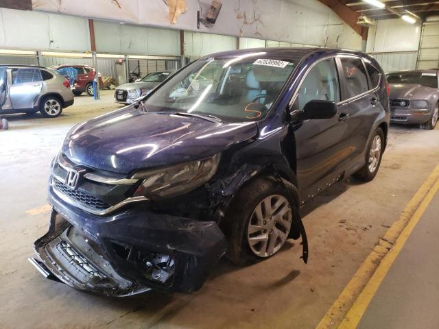 Photo 1 VIN: 2HKRM3H50FH520837 - HONDA CR-V EX 