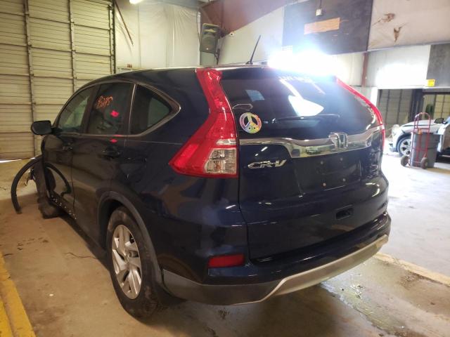 Photo 2 VIN: 2HKRM3H50FH520837 - HONDA CR-V EX 