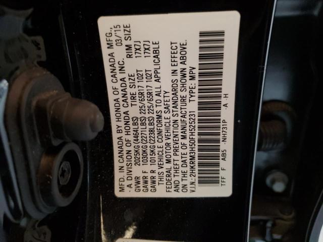 Photo 11 VIN: 2HKRM3H50FH525231 - HONDA CRV 