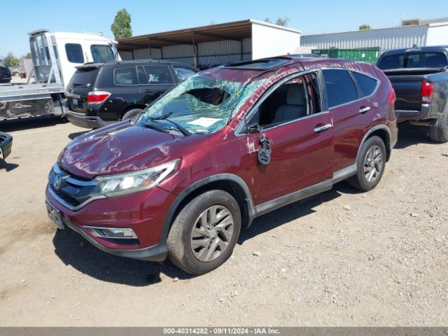 Photo 1 VIN: 2HKRM3H50FH528386 - HONDA CR-V 