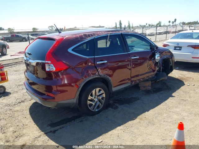 Photo 3 VIN: 2HKRM3H50FH528386 - HONDA CR-V 