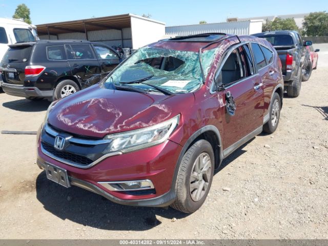 Photo 5 VIN: 2HKRM3H50FH528386 - HONDA CR-V 