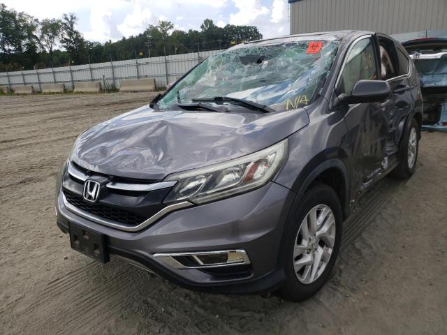 Photo 1 VIN: 2HKRM3H50FH530025 - HONDA CR-V EX 