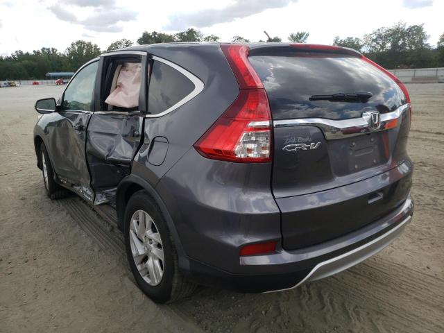 Photo 2 VIN: 2HKRM3H50FH530025 - HONDA CR-V EX 