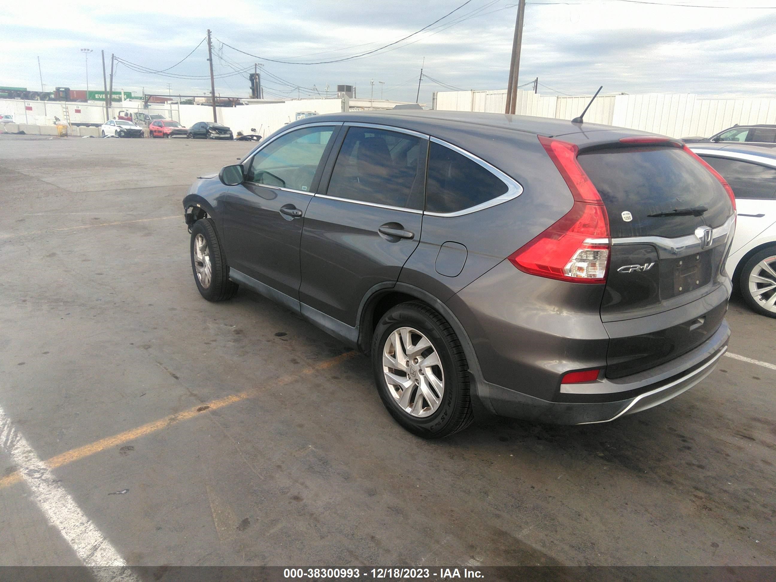 Photo 2 VIN: 2HKRM3H50FH544412 - HONDA CR-V 