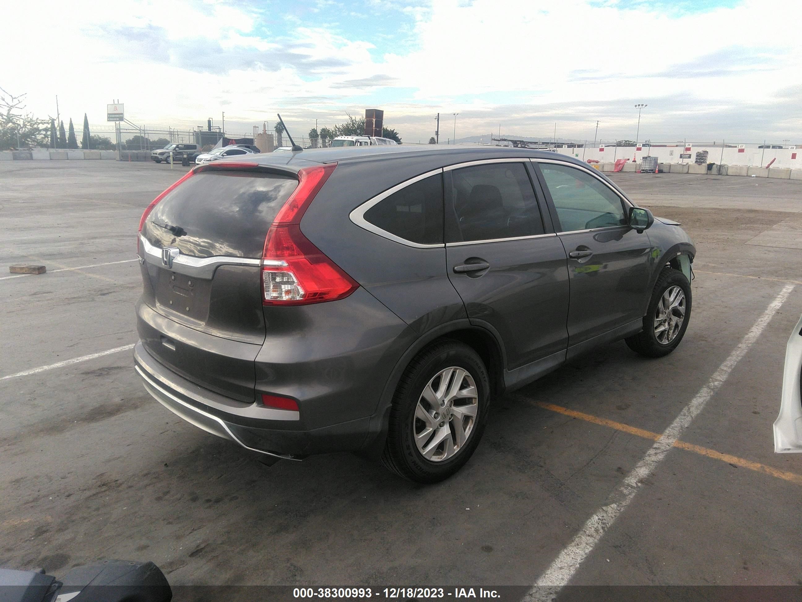 Photo 3 VIN: 2HKRM3H50FH544412 - HONDA CR-V 