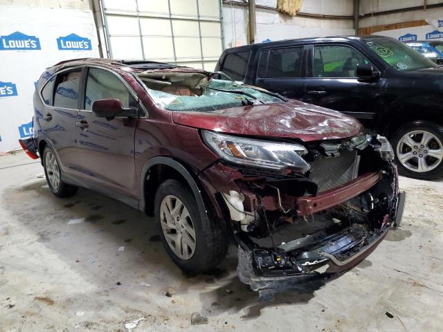 Photo 3 VIN: 2HKRM3H50FH555572 - HONDA CR-V EX 