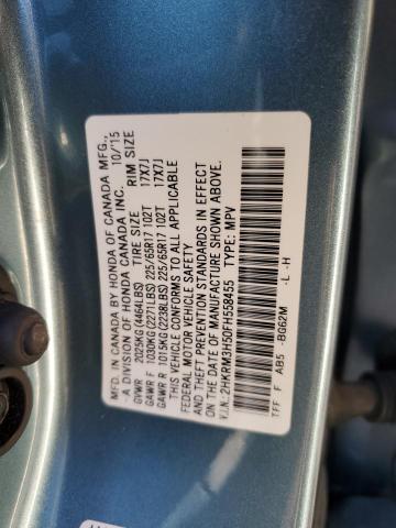 Photo 11 VIN: 2HKRM3H50FH558455 - HONDA CR-V EX 