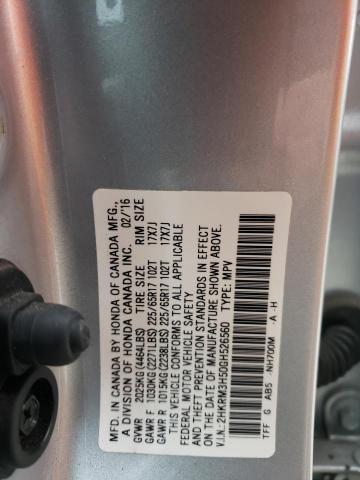 Photo 12 VIN: 2HKRM3H50GH526560 - HONDA CR-V EX 