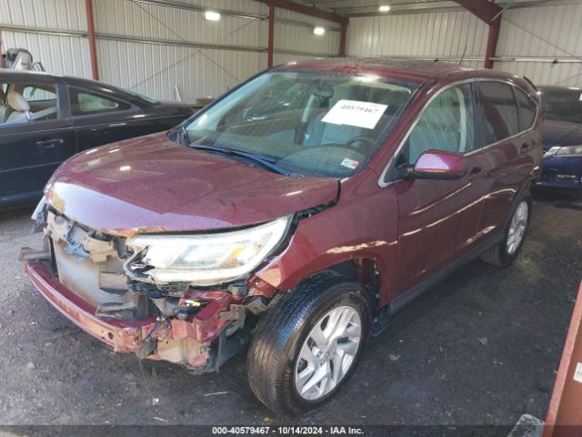 Photo 1 VIN: 2HKRM3H50GH566881 - HONDA CR-V 