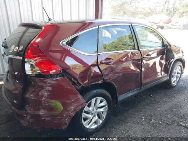 Photo 5 VIN: 2HKRM3H50GH566881 - HONDA CR-V 