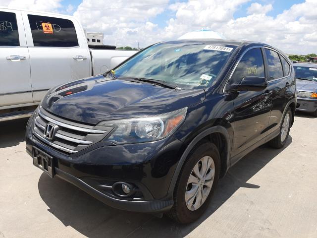 Photo 1 VIN: 2HKRM3H51EH557300 - HONDA CR-V EX 