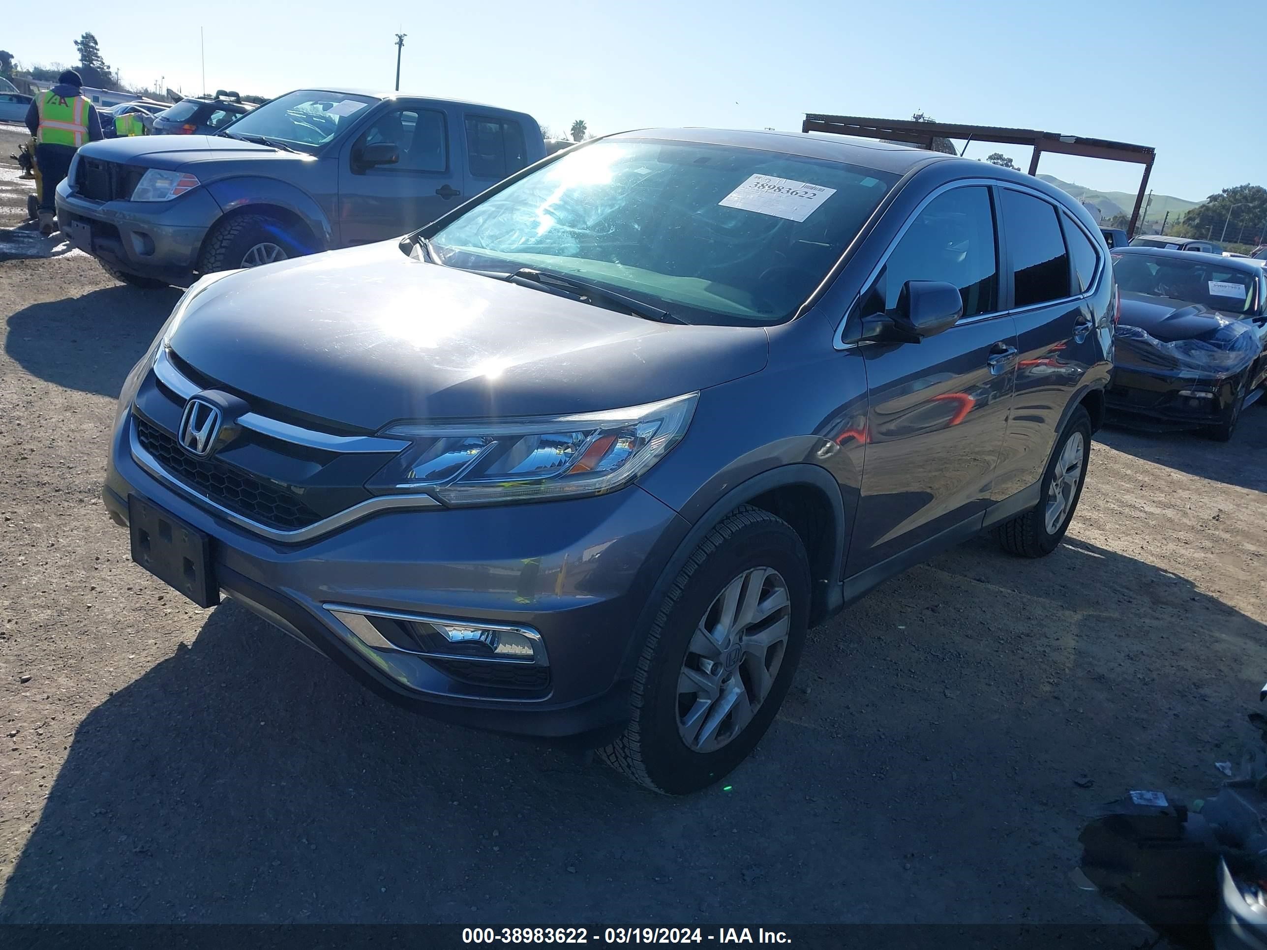 Photo 1 VIN: 2HKRM3H51FH506932 - HONDA CR-V 