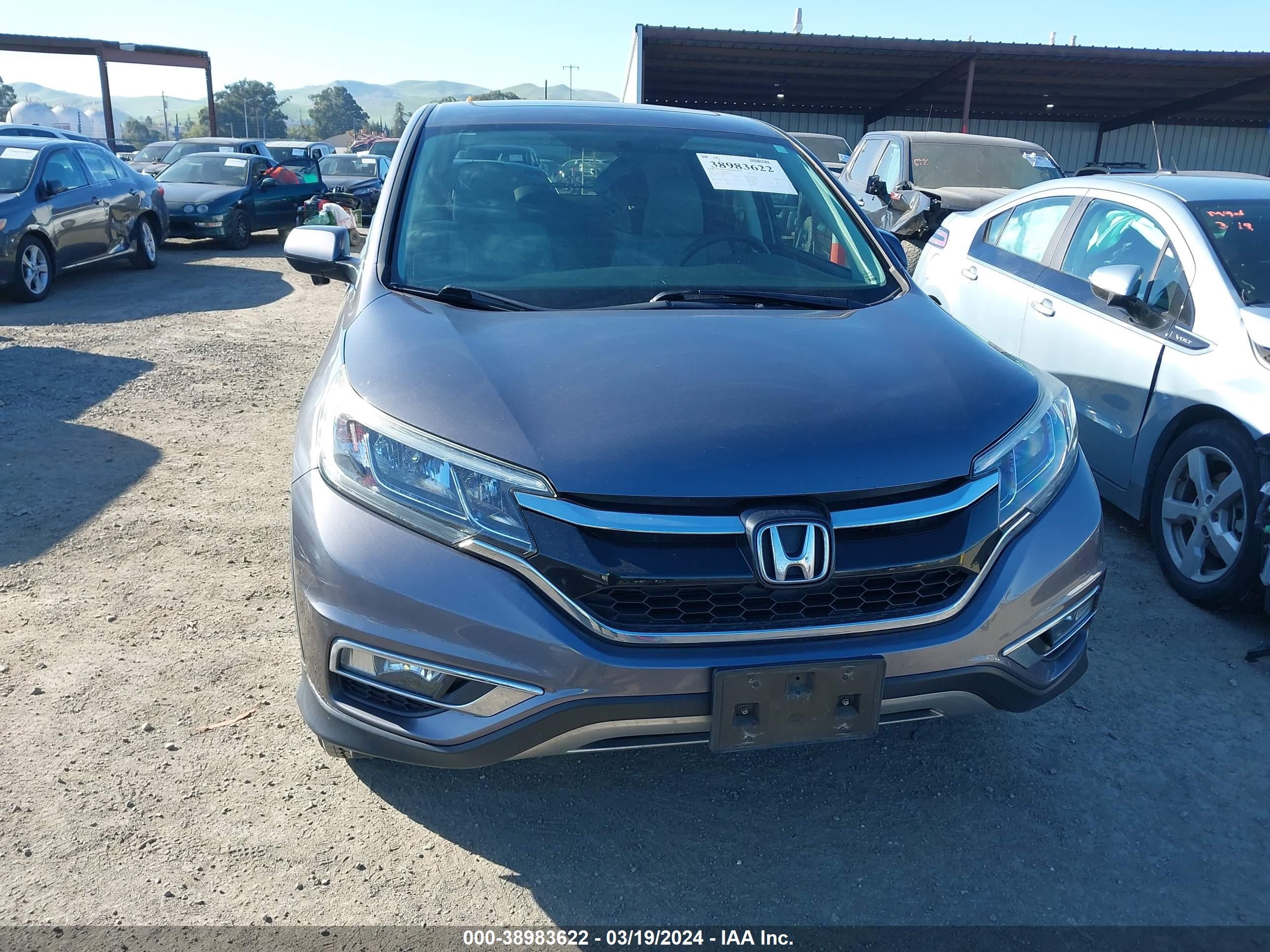 Photo 12 VIN: 2HKRM3H51FH506932 - HONDA CR-V 