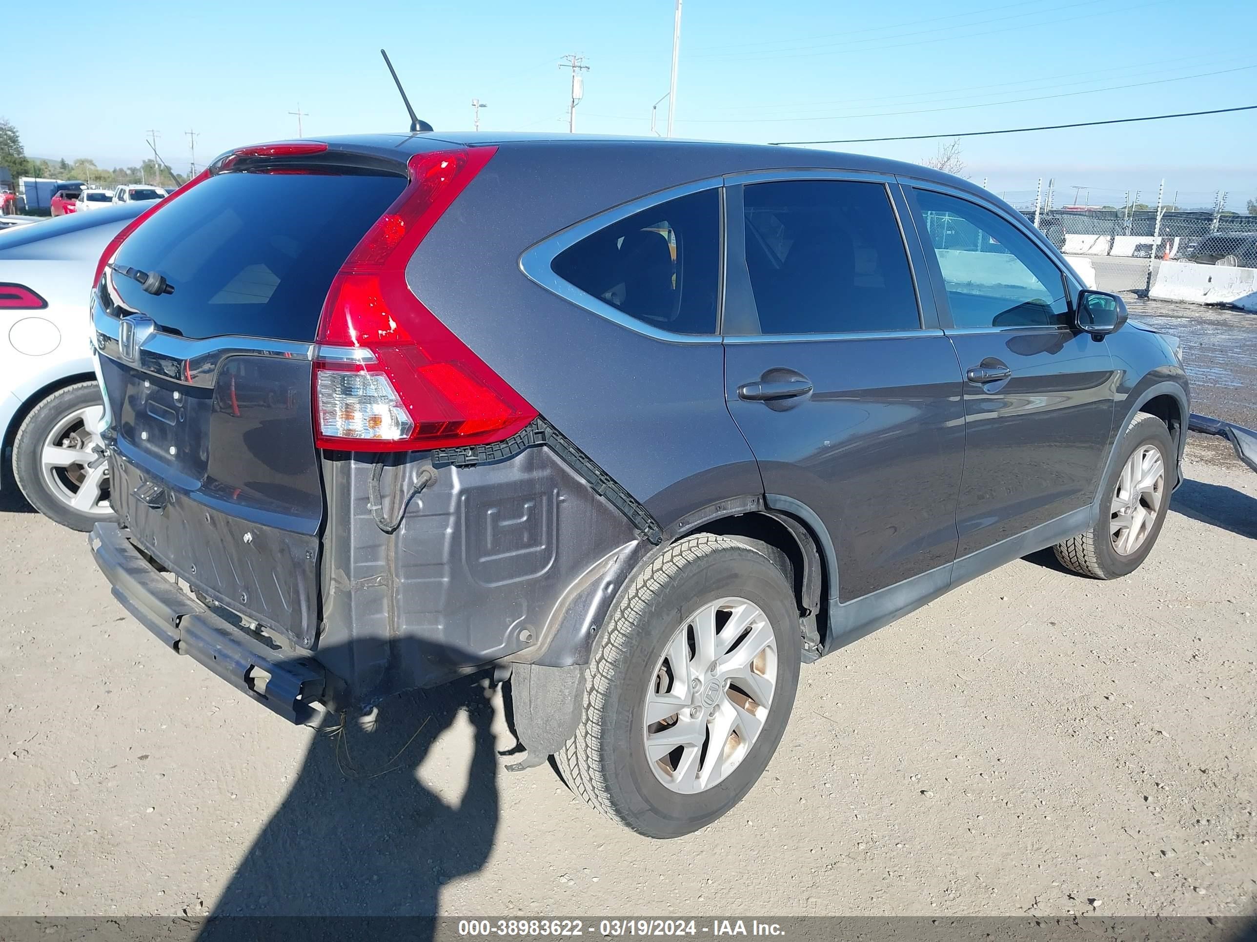 Photo 3 VIN: 2HKRM3H51FH506932 - HONDA CR-V 