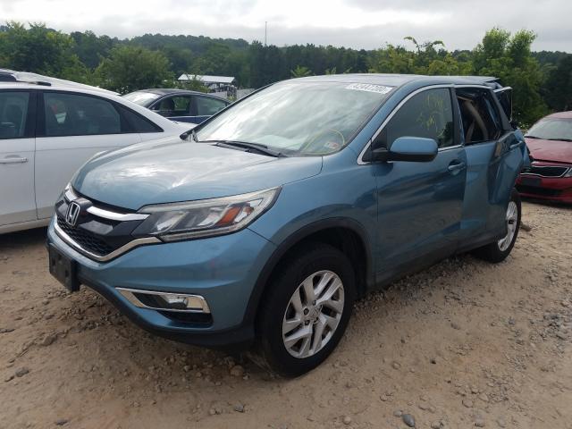 Photo 1 VIN: 2HKRM3H51FH509233 - HONDA CR-V EX 