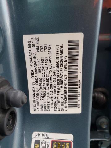 Photo 12 VIN: 2HKRM3H51FH514576 - HONDA CR-V EX 