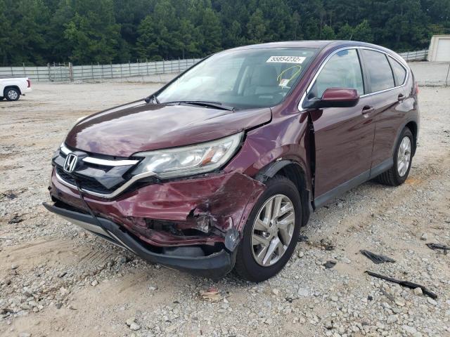 Photo 1 VIN: 2HKRM3H51FH524461 - HONDA CR-V EX 