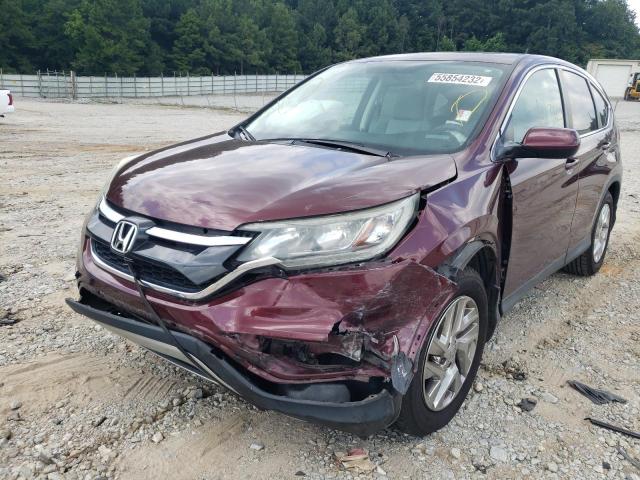 Photo 8 VIN: 2HKRM3H51FH524461 - HONDA CR-V EX 