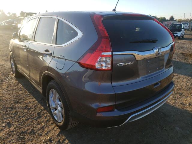 Photo 2 VIN: 2HKRM3H51FH525948 - HONDA CR-V EX 