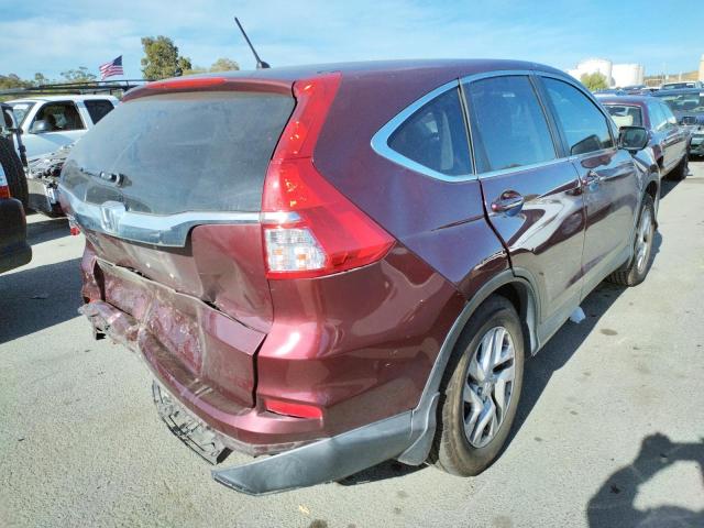 Photo 3 VIN: 2HKRM3H51FH542961 - HONDA CR-V EX 