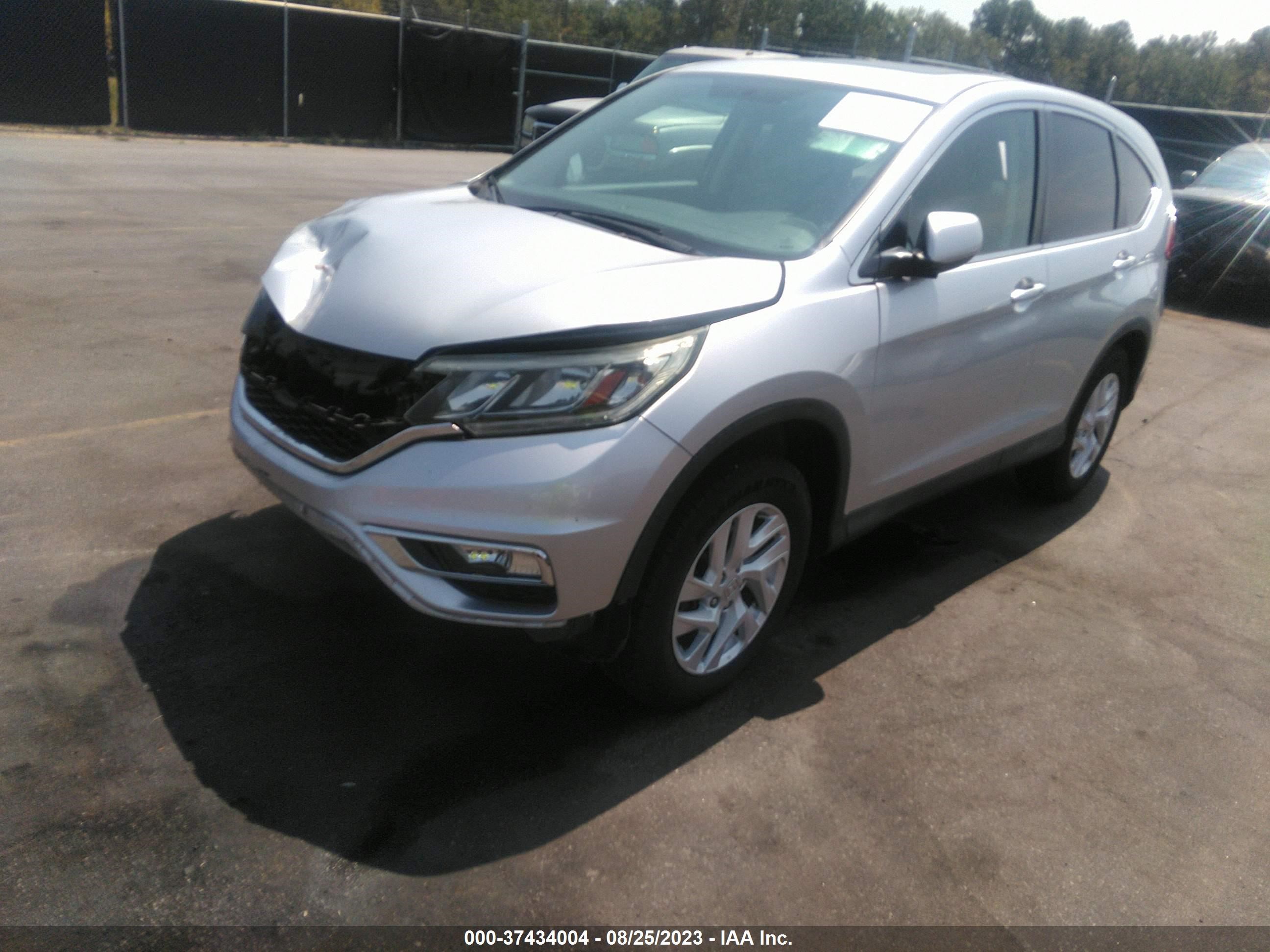 Photo 1 VIN: 2HKRM3H51FH545374 - HONDA CR-V 