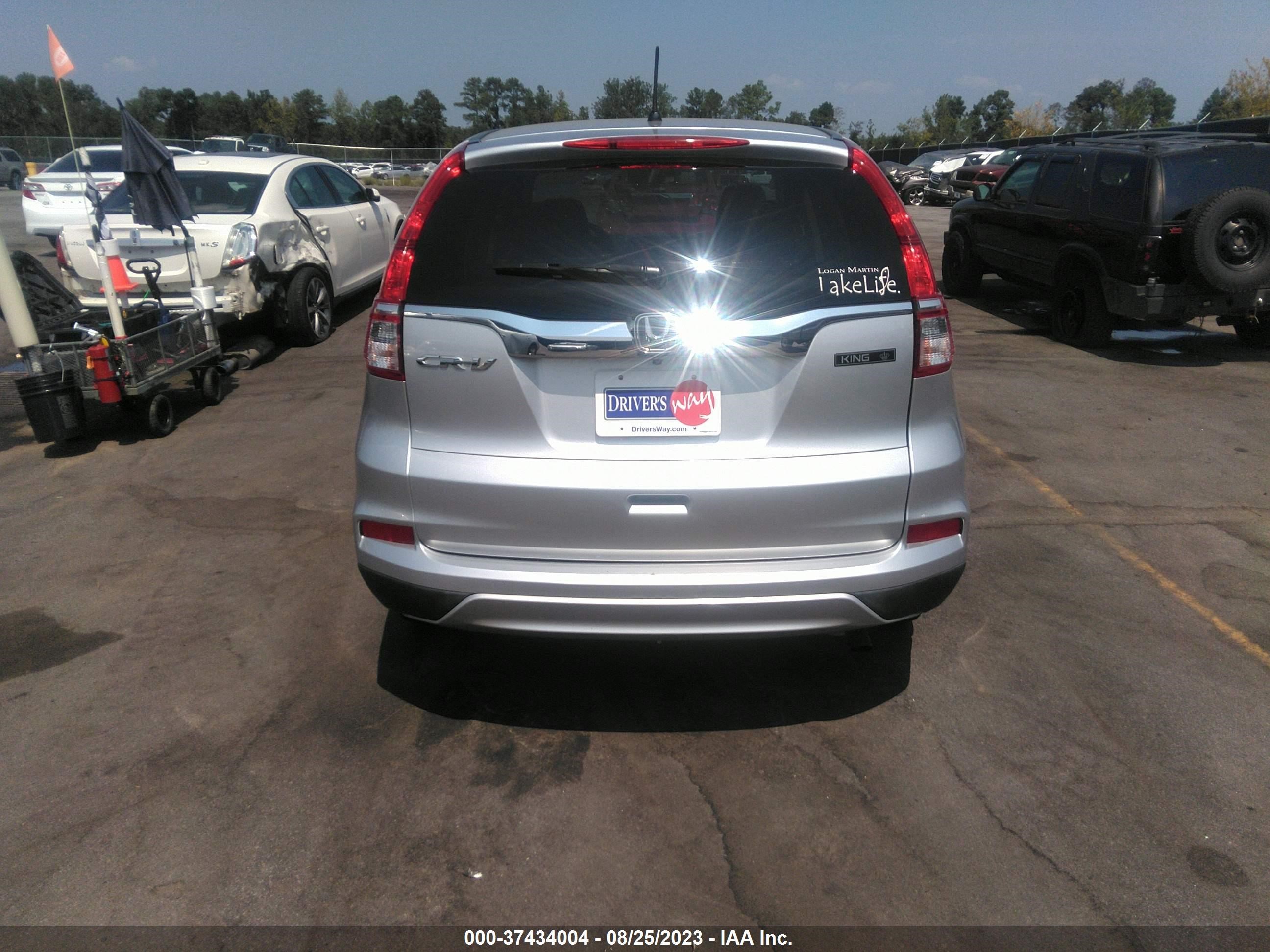 Photo 15 VIN: 2HKRM3H51FH545374 - HONDA CR-V 