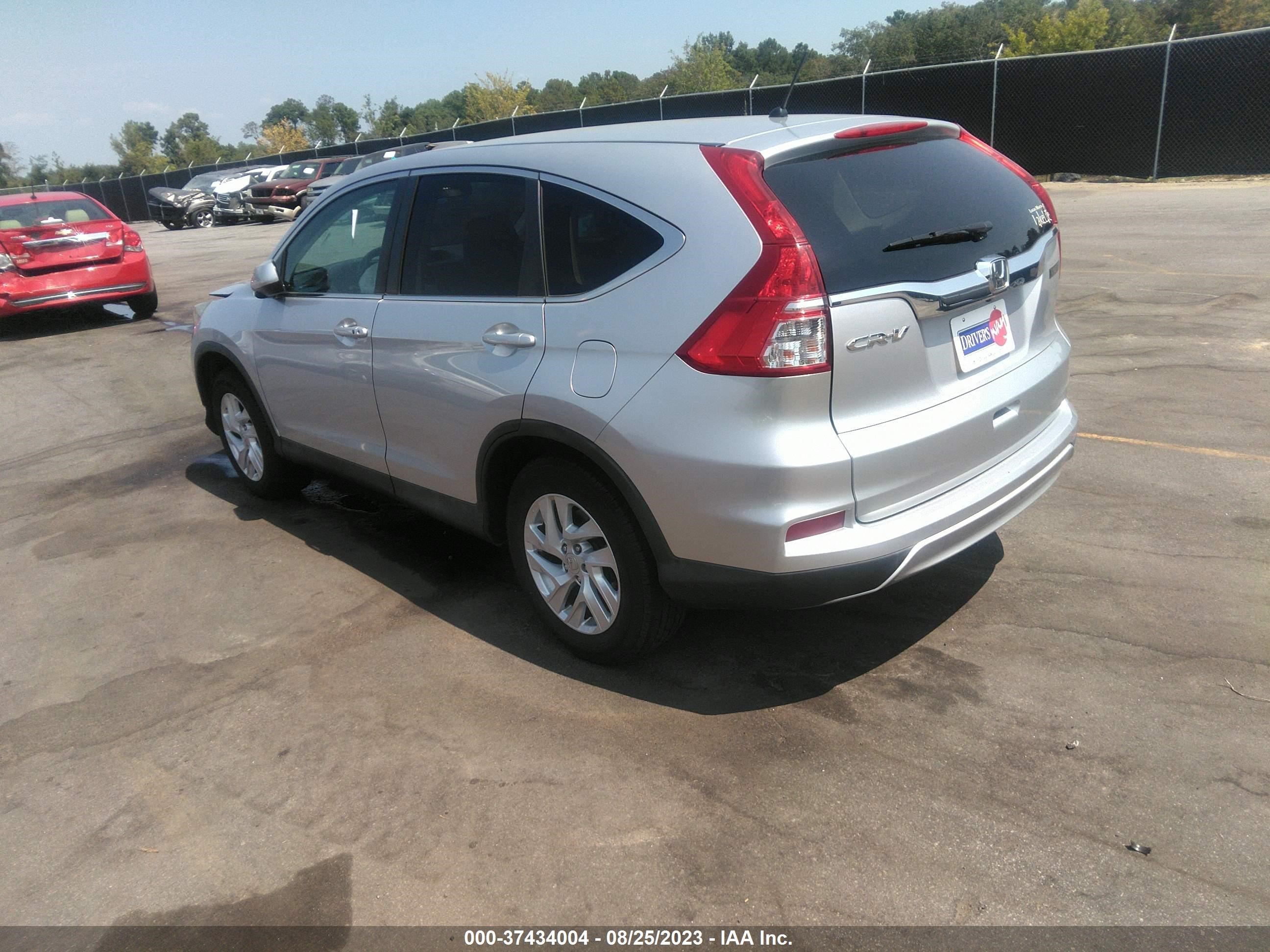 Photo 2 VIN: 2HKRM3H51FH545374 - HONDA CR-V 