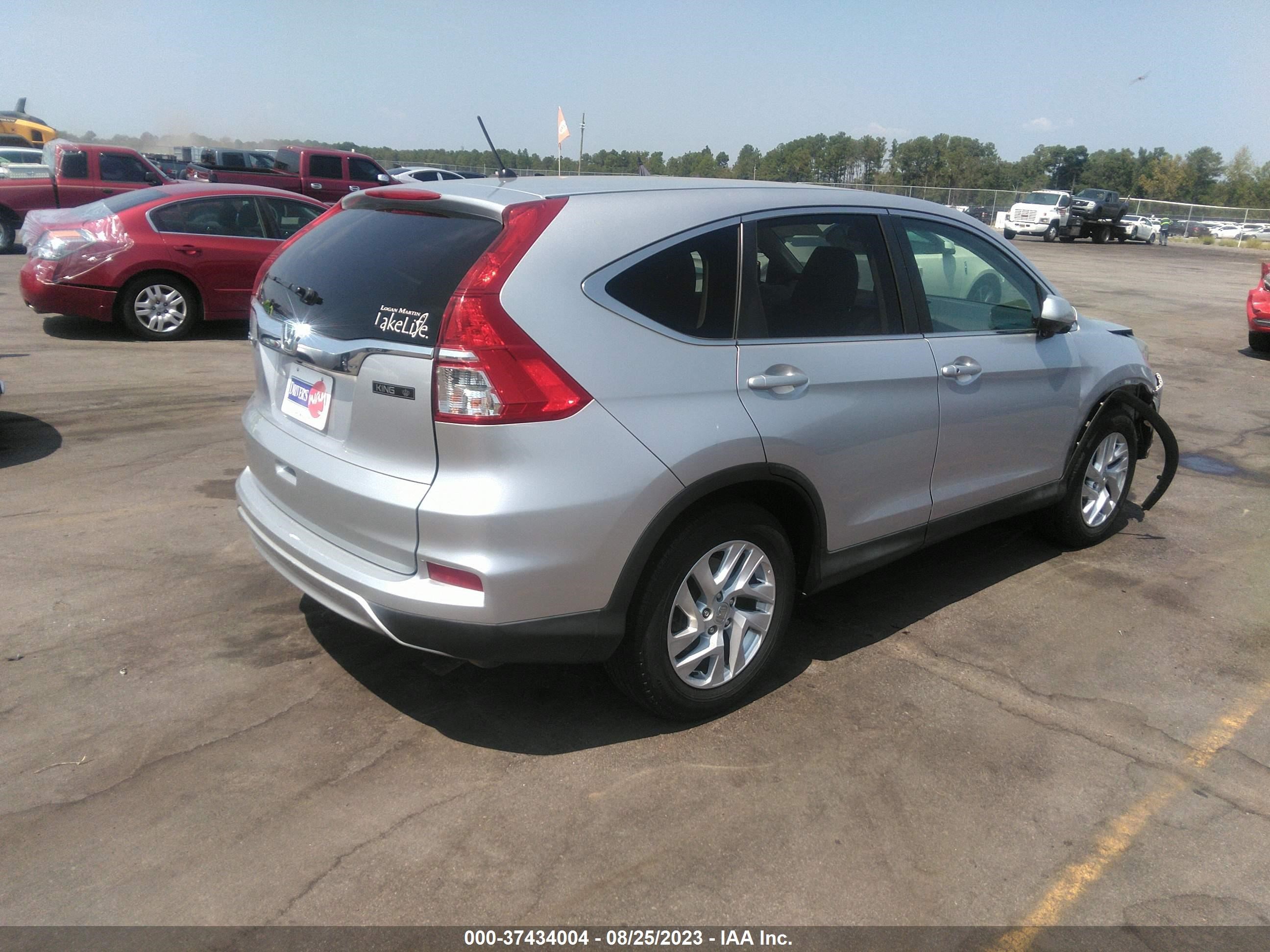 Photo 3 VIN: 2HKRM3H51FH545374 - HONDA CR-V 