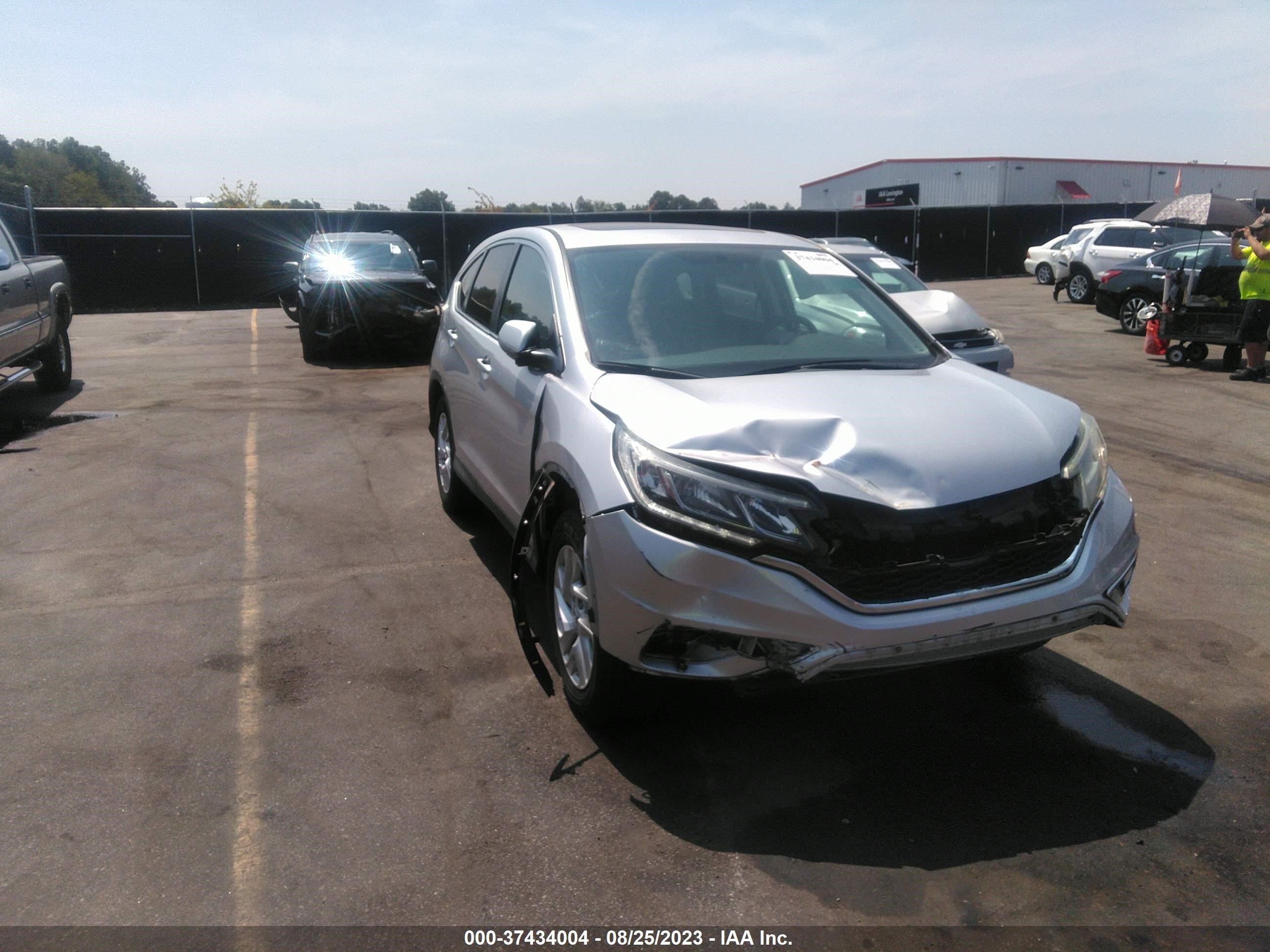 Photo 5 VIN: 2HKRM3H51FH545374 - HONDA CR-V 