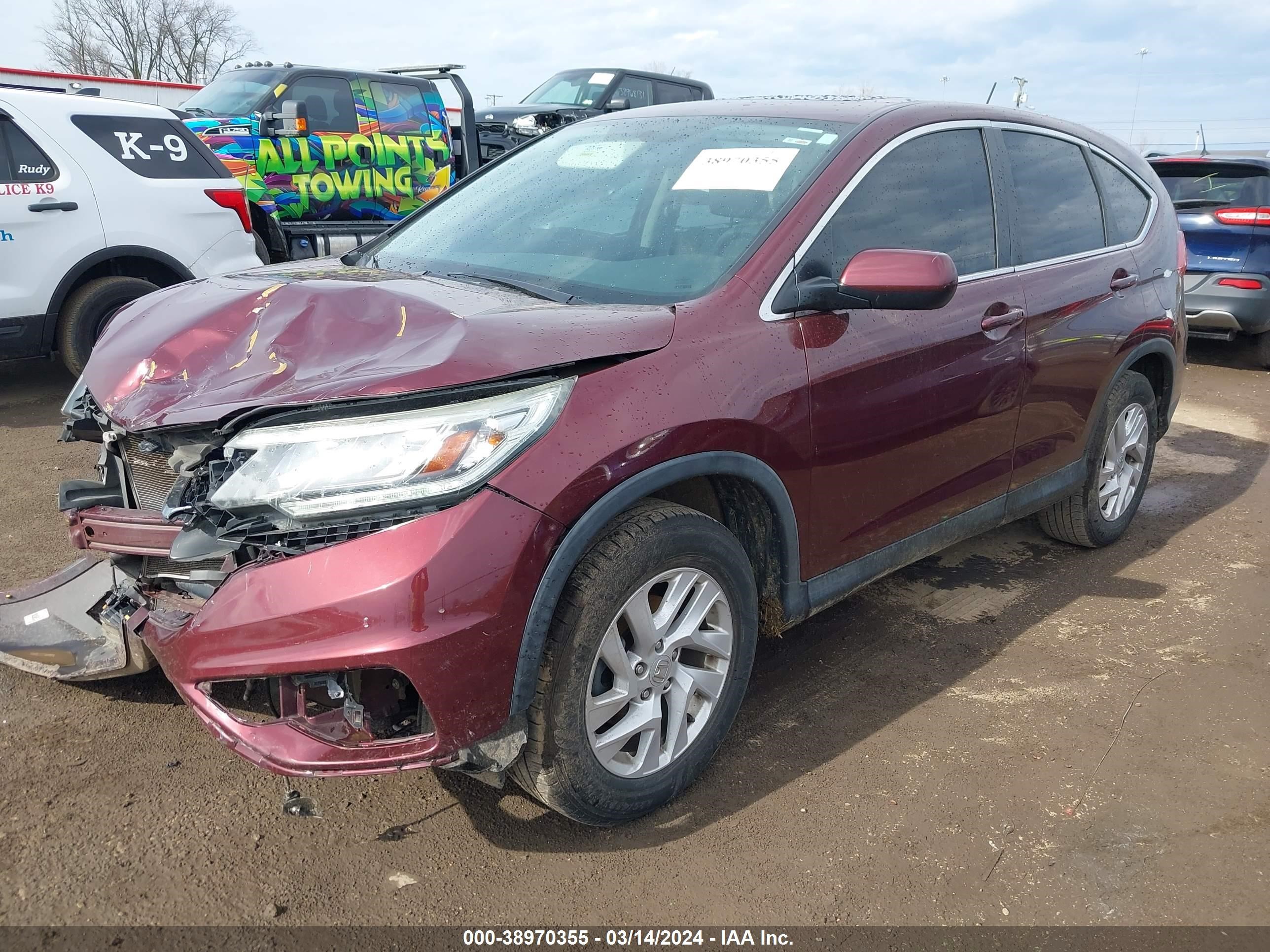 Photo 1 VIN: 2HKRM3H51GH545019 - HONDA CR-V 