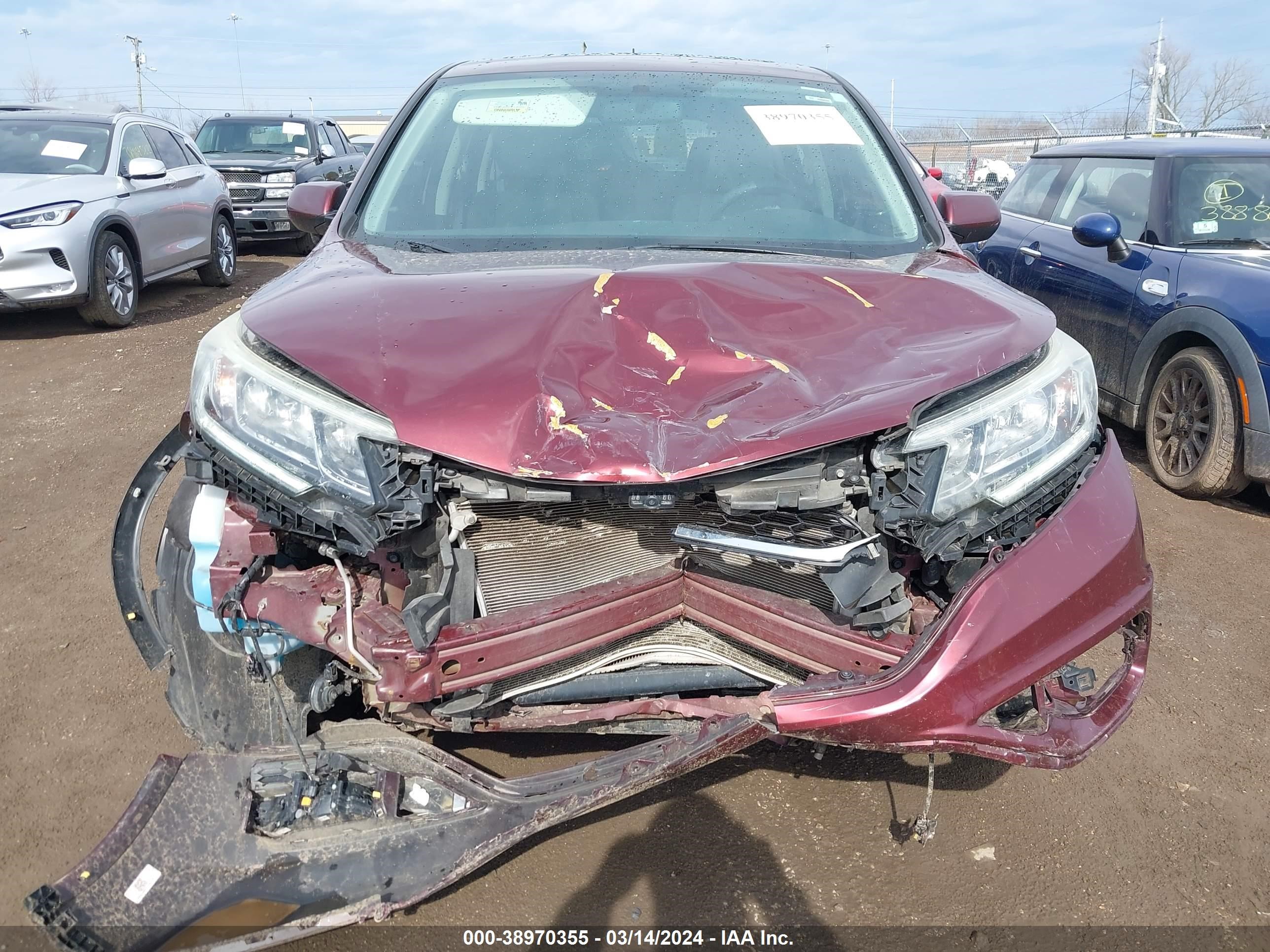 Photo 11 VIN: 2HKRM3H51GH545019 - HONDA CR-V 