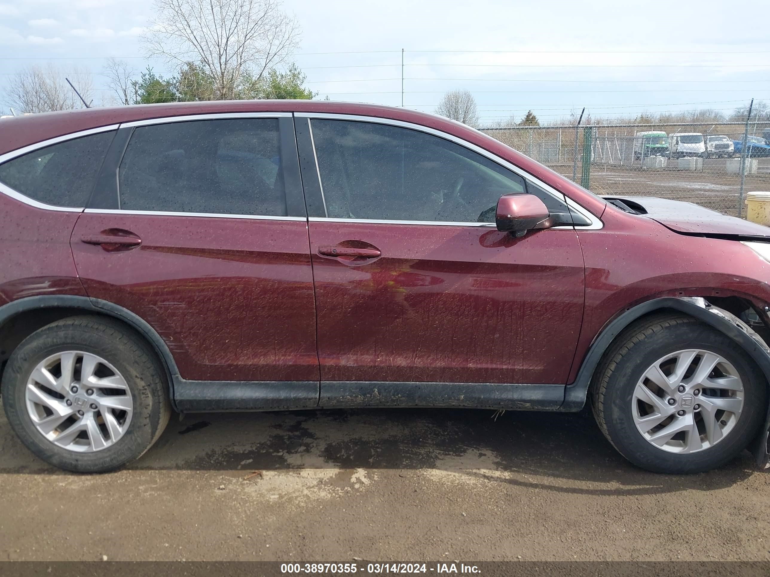 Photo 12 VIN: 2HKRM3H51GH545019 - HONDA CR-V 