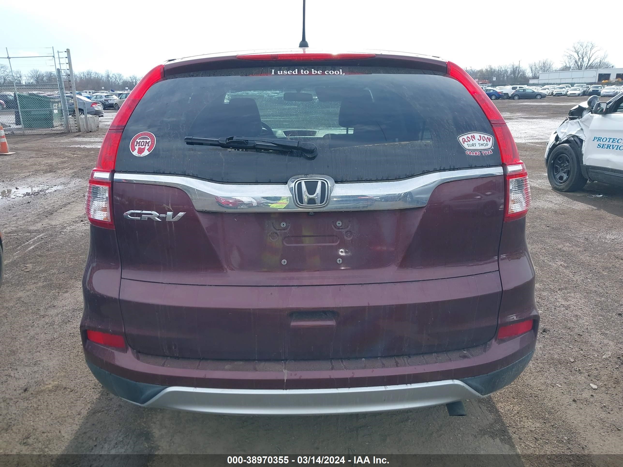 Photo 15 VIN: 2HKRM3H51GH545019 - HONDA CR-V 