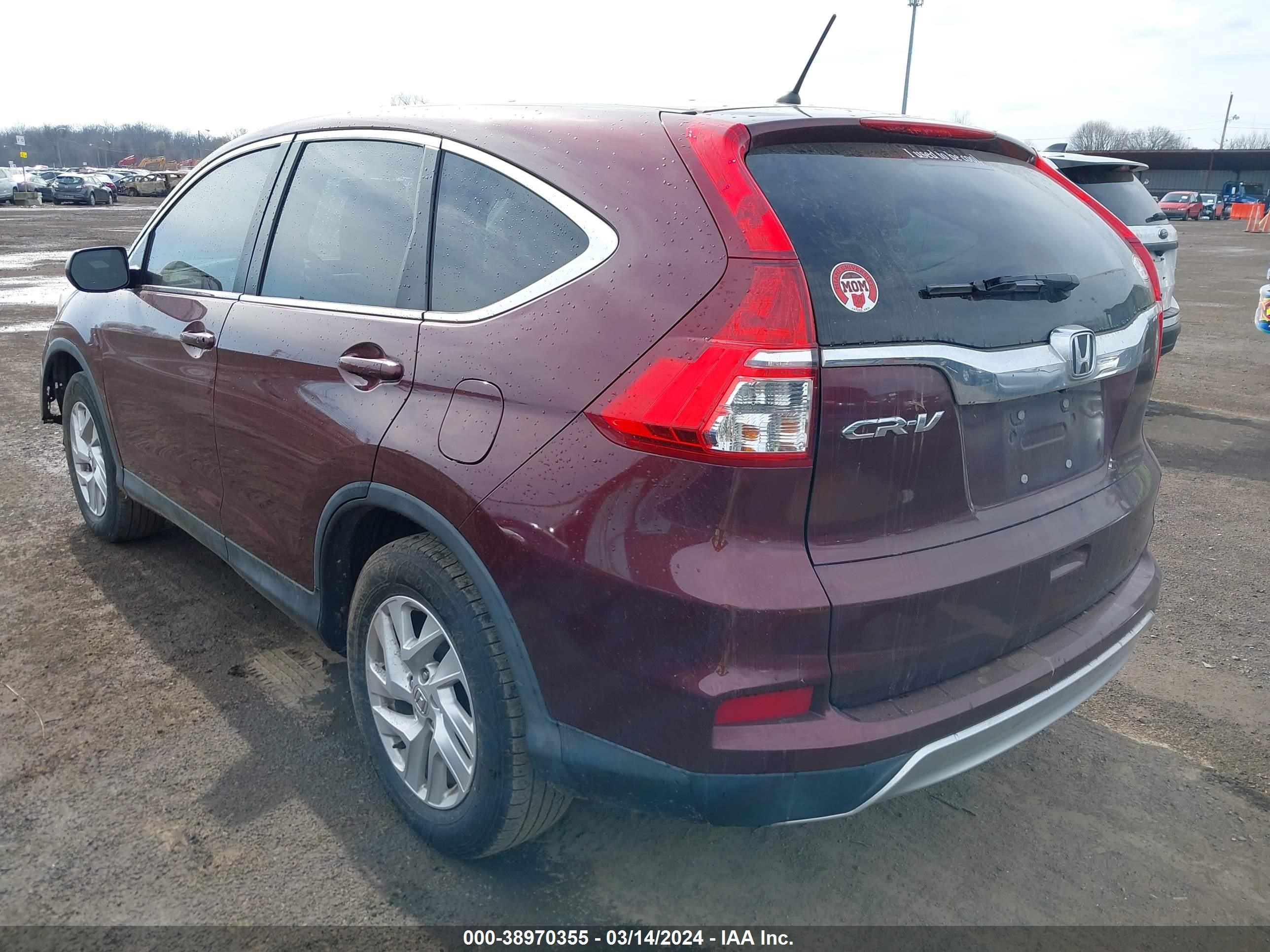 Photo 2 VIN: 2HKRM3H51GH545019 - HONDA CR-V 