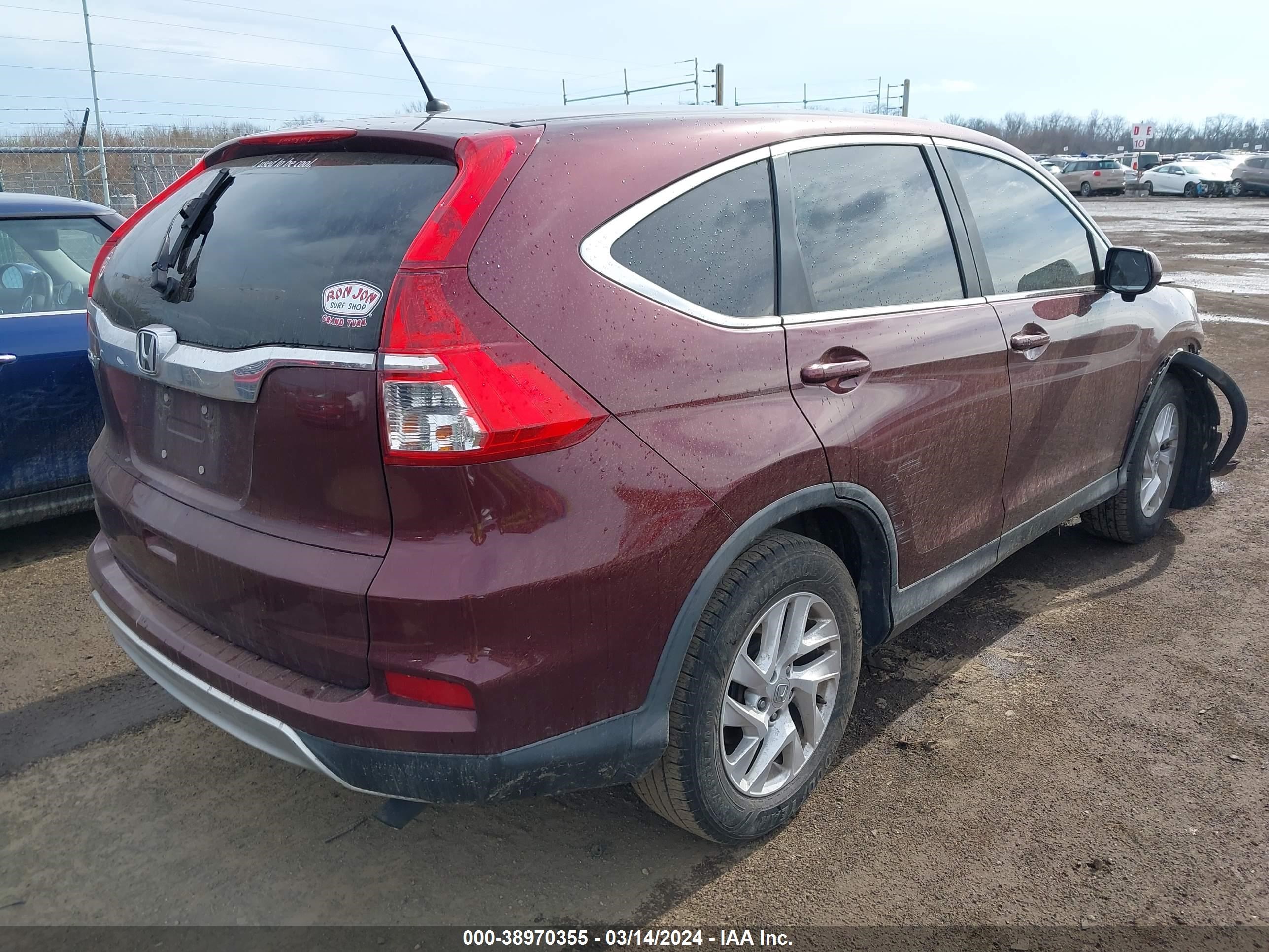 Photo 3 VIN: 2HKRM3H51GH545019 - HONDA CR-V 