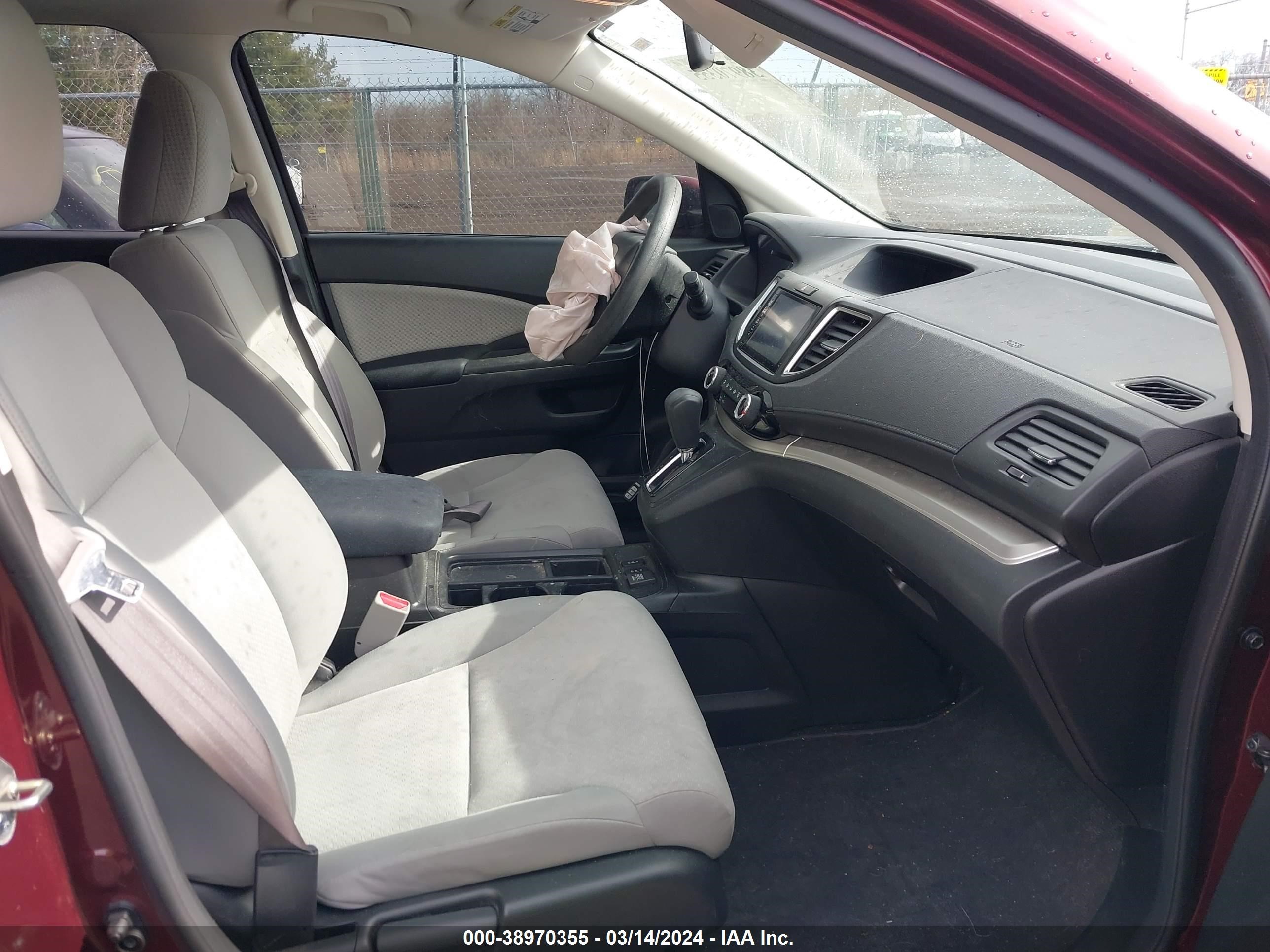 Photo 4 VIN: 2HKRM3H51GH545019 - HONDA CR-V 