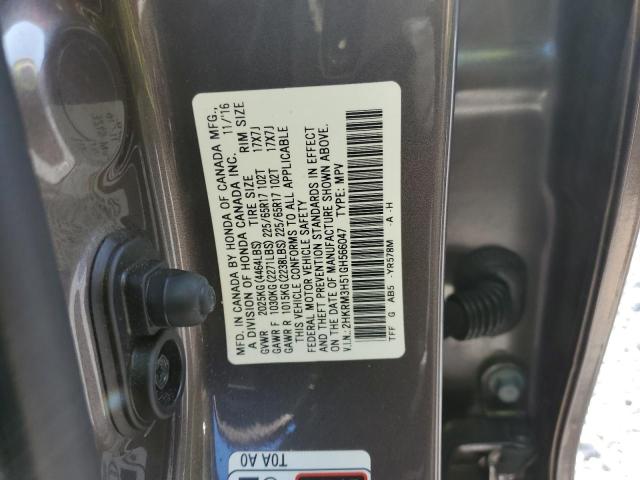 Photo 12 VIN: 2HKRM3H51GH566047 - HONDA CRV 