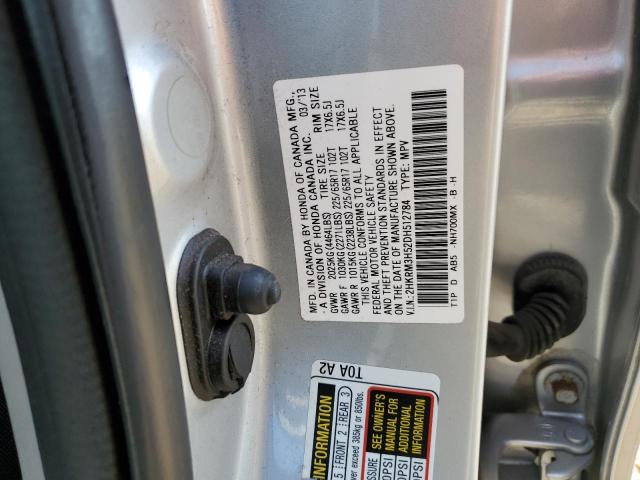 Photo 9 VIN: 2HKRM3H52DH512784 - HONDA CR-V EX 