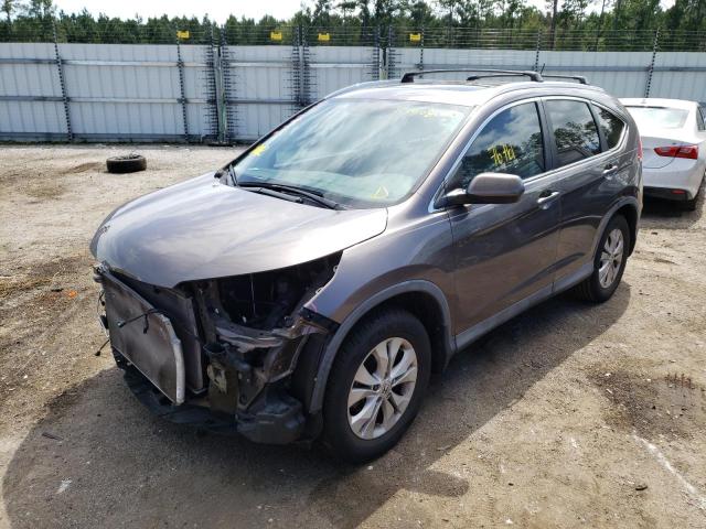 Photo 1 VIN: 2HKRM3H52EH525424 - HONDA CR-V EX 