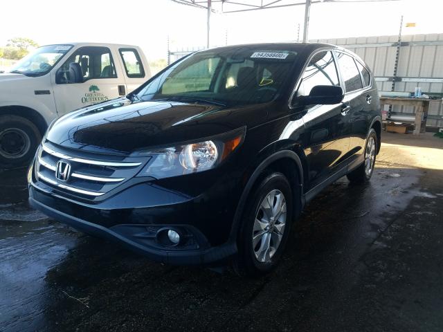 Photo 1 VIN: 2HKRM3H52EH535600 - HONDA CR-V EX 