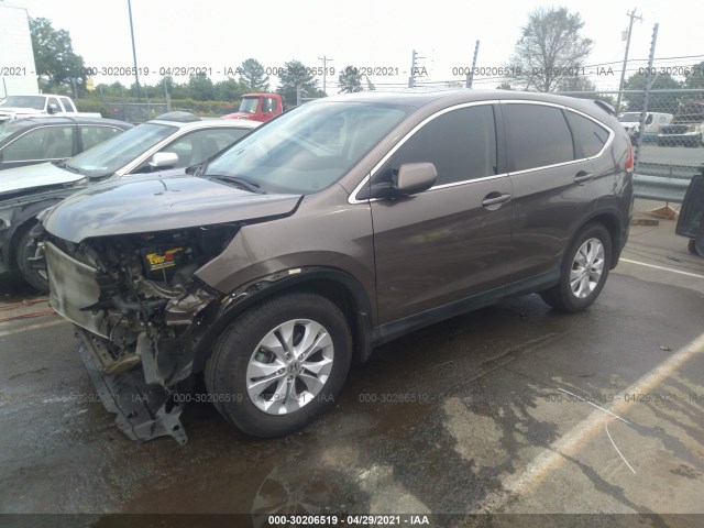 Photo 1 VIN: 2HKRM3H52EH550887 - HONDA CR-V 