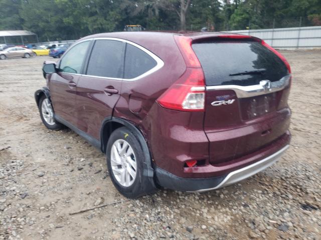 Photo 2 VIN: 2HKRM3H52FH502047 - HONDA CR-V EX 