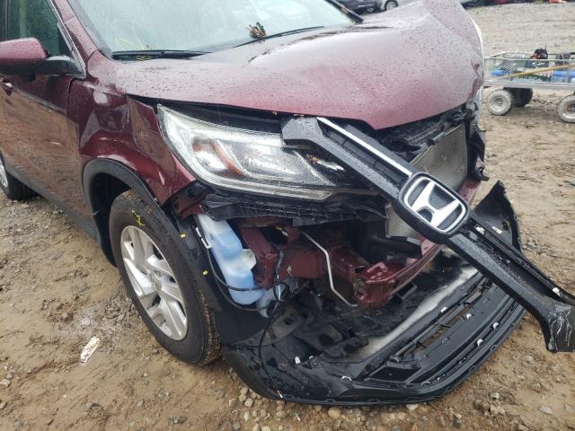 Photo 8 VIN: 2HKRM3H52FH502047 - HONDA CR-V EX 